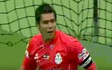 Oswaldo Sánchez Atajadas Santos Laguna 2008-2014