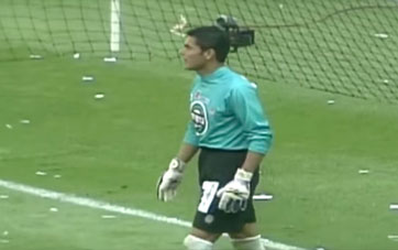 Oswaldo Sánchez Top 10 Atajadas