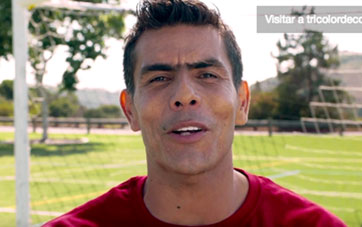 Selección Mexicana Tricolor de corazón