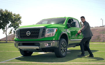 Camioneta nissan tricolor