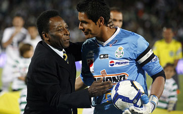 Pele y Oswaldo