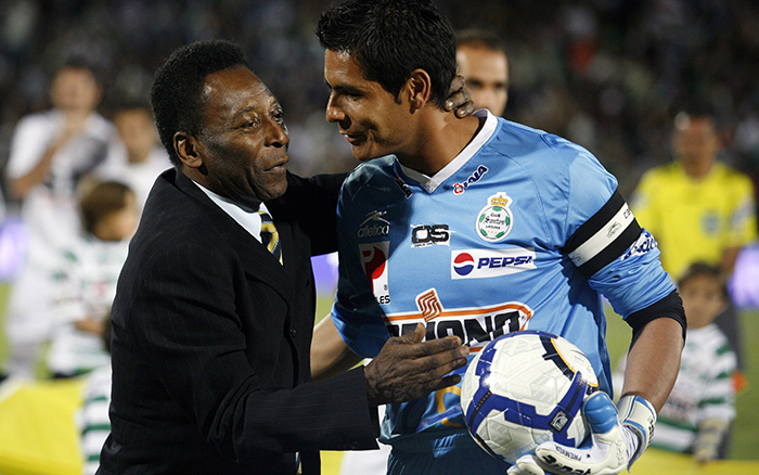 Pele y Oswaldo