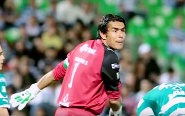 Oswaldo Sánchez Santo Inmortal
