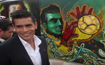 Oswaldo Sánchez Leyenda en Torreón