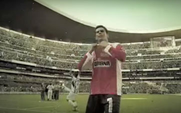 Playera la pasión manda