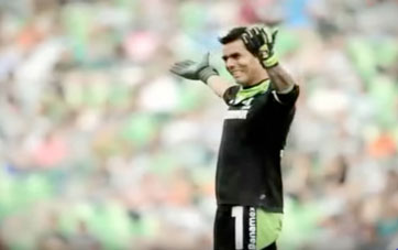 Adios San Oswaldo Sánchez 1993-2014