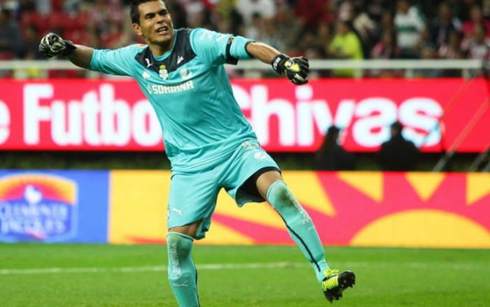 Festejo Oswaldo Sanchez Santos Laguna