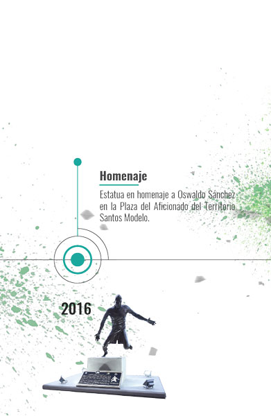 Homenaje Oswaldo Sanchez Santos Modelo